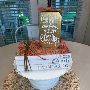 Stamped Books: Farm Fresh Pumpkins